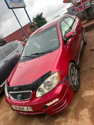 Toyota Corolla 2006 Red
