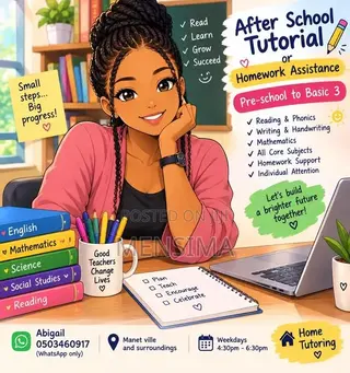 After School Tutorials
