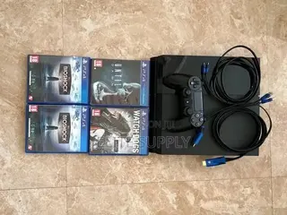 Ps4 Fat With Games