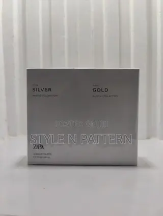 Zara Man Gold Silver Twin Set