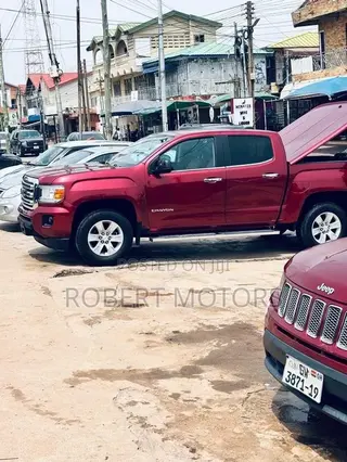 GMC Canyon 2018 Red