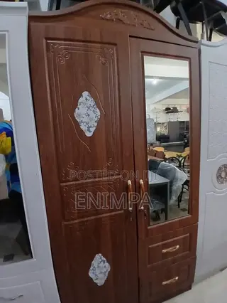 A Classic Single Door Wardrobe