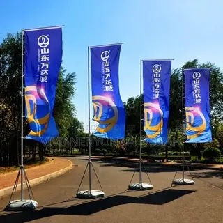 Teliscopic Stand With Branding