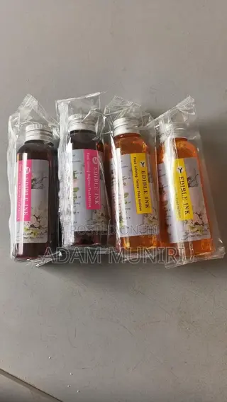 Edible Ink
