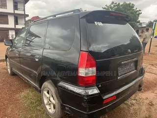 Mitsubishi SpaceWagon 2007 Black