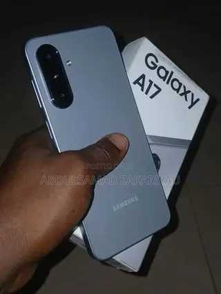 New Samsung Galaxy A17 128 GB Silver