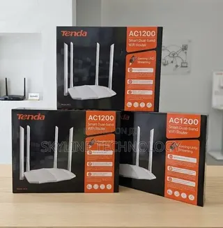 Tenda Smart Dual Band Gaming/Streaming WIFI Repeater/Access Point