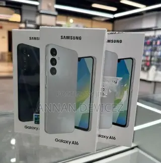 New Samsung Galaxy A16 256 GB Black