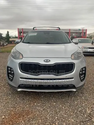Kia Sportage 2017 Silver