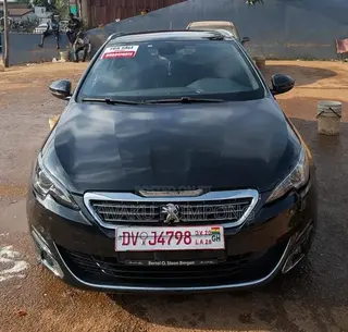 Peugeot 308 2017 Black