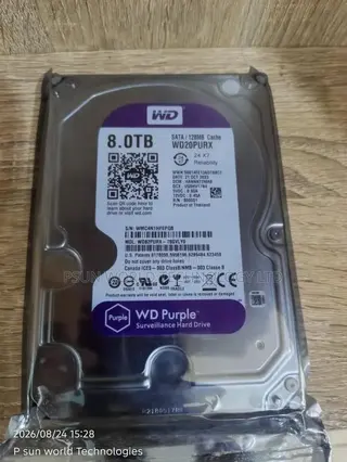 8tb Surveillance HDD