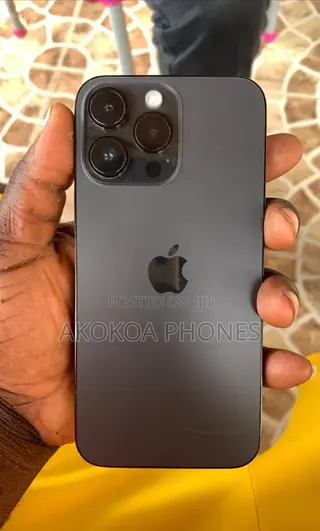 New Apple iPhone 14 Pro Max 256 GB Black