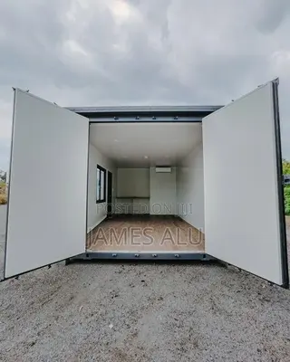 Shipping Container Sandwich Panel Cladding