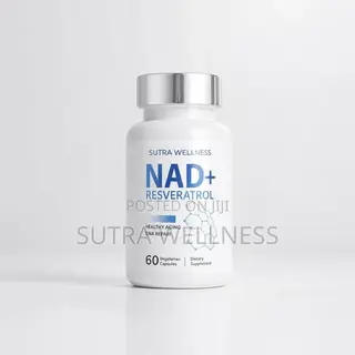 NAD+ Resveratrol (60 Capsules) – Premium Anti-Aging Cellular Energ