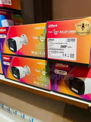 Dahua Full Color Bullet Camera 2mp With Audio