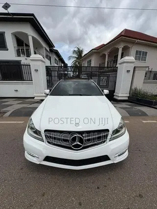 Mercedes-Benz C250 2014 White