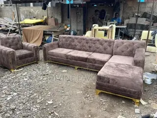 Brown Sofas Set Available in Shop