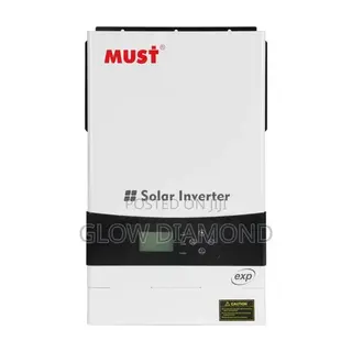 6kw 48v Must Hybrid Inverter