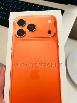 New Apple iPhone 17 Pro Max 1 TB Orange