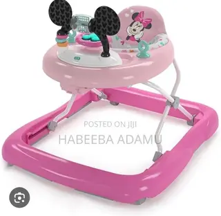 Bright Starts Disney Baby Minnie Mouse Walker