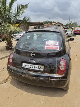 Nissan Micra 2006 Black