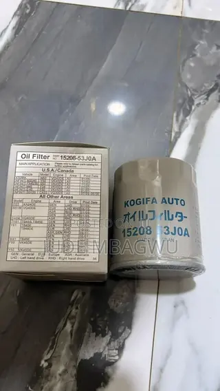 Nissan 15208-53j0a Oil Filter
