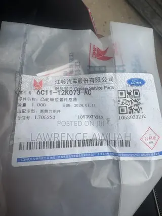 Ford Ranger T6 2.2l, 3.2l Original Cam Sensor
