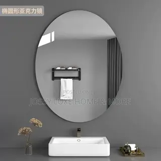 Unbreakable Mirror Self Adhesive Acrylic Sticker