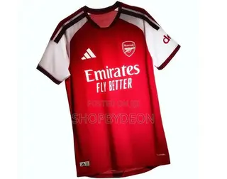 The 26/27 Authentic FC Arsenal Home Kit