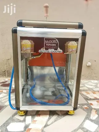 New Popcorn Machine