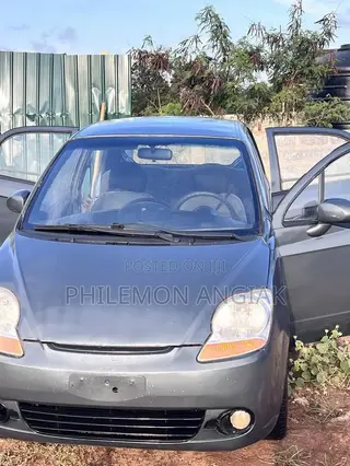 Daewoo Matiz 0.8 S 2008 Gray