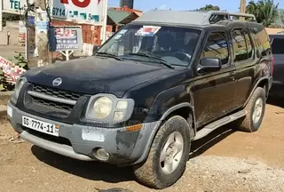 Nissan Xterra 2004 Black