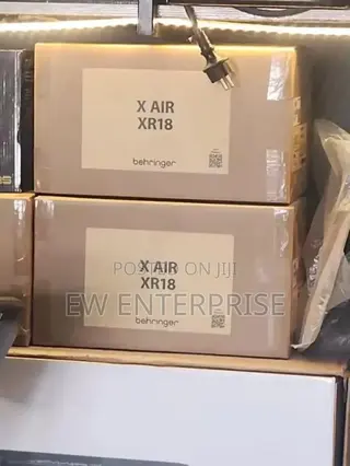 Mr18 Xr18 Behringer