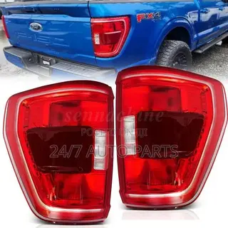 Ford F150 21-23 Tail Light Red