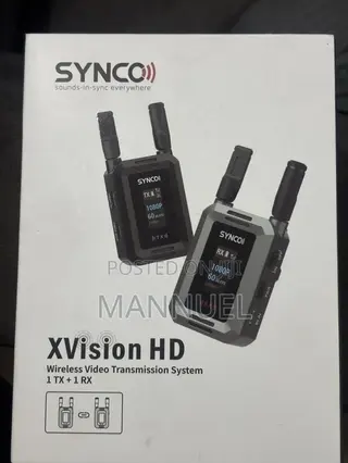 Synco Wireless Video Transmitter