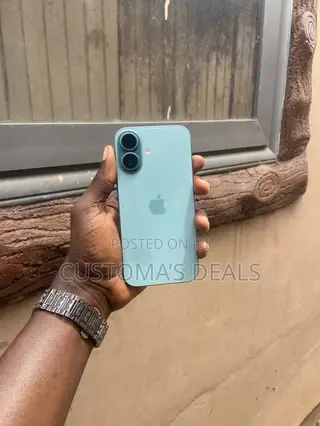 Apple iPhone 16 128 GB Green