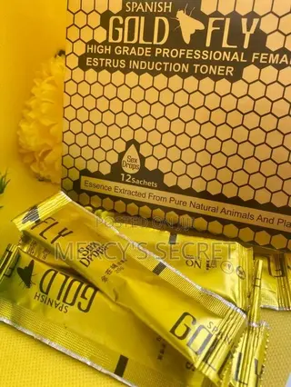 Spinach Gold Fly for Libido Booster and Sweetener for Both Gender