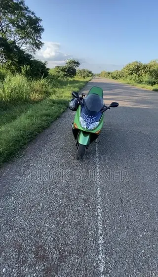 Yamaha 2009 Green
