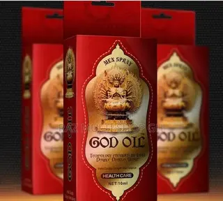 God Oil Delay Original Spray 10ml