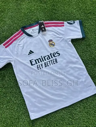 Real Madrid Home Jersey
