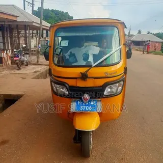 Tricycle 2025 Yellow