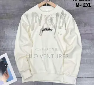 High Quality Luxury Long Sleeve Sweatshirt / Sweater