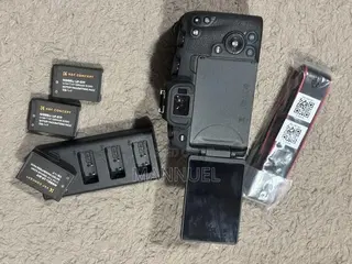 Canon RP Mirroless /Adapter
