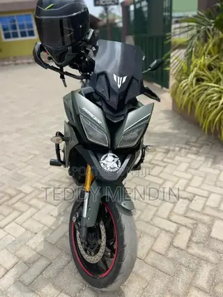 Yamaha MT-09 2018 Green