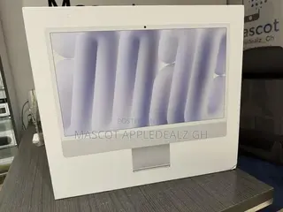 New Desktop Computer Apple iMac M4 16GB Apple M4 SSD 256GB