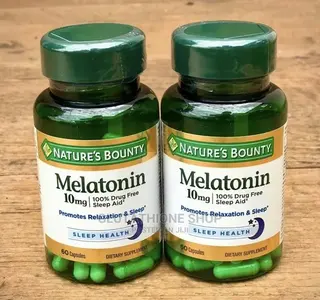 Nature Bounty Melatoin Health Sleep Capsule