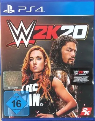 Wwe 2k20 2k17