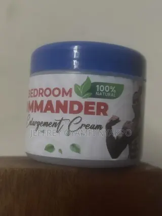 Bedroom Commander Penis Enlargement Cream. Gives Results Within 7days