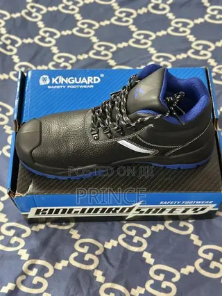 > Kinguard Lace Safety Boot Steel Toe - Tarkwa