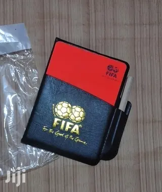 Referee Card
